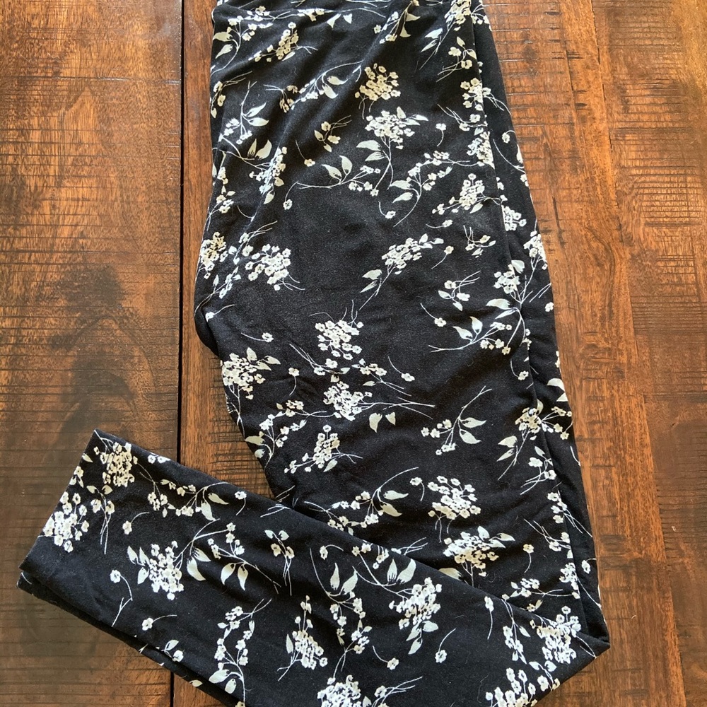 TC Floral Leggings 🌺